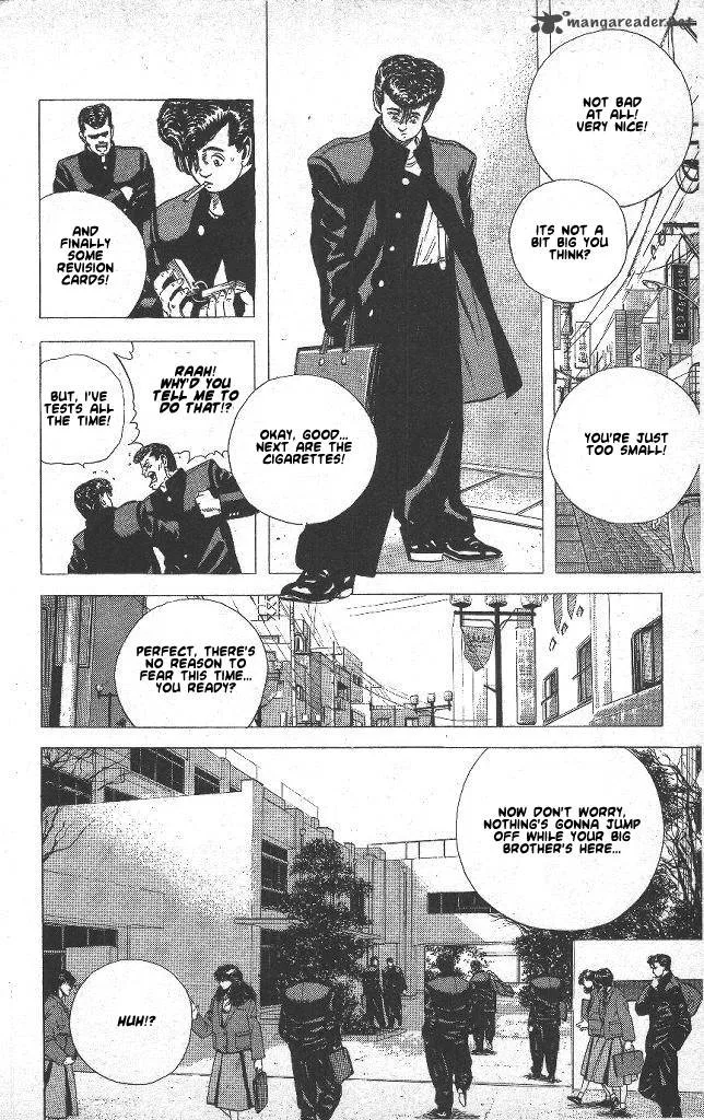 Rokudenashi Blues Chapter 45 page 10