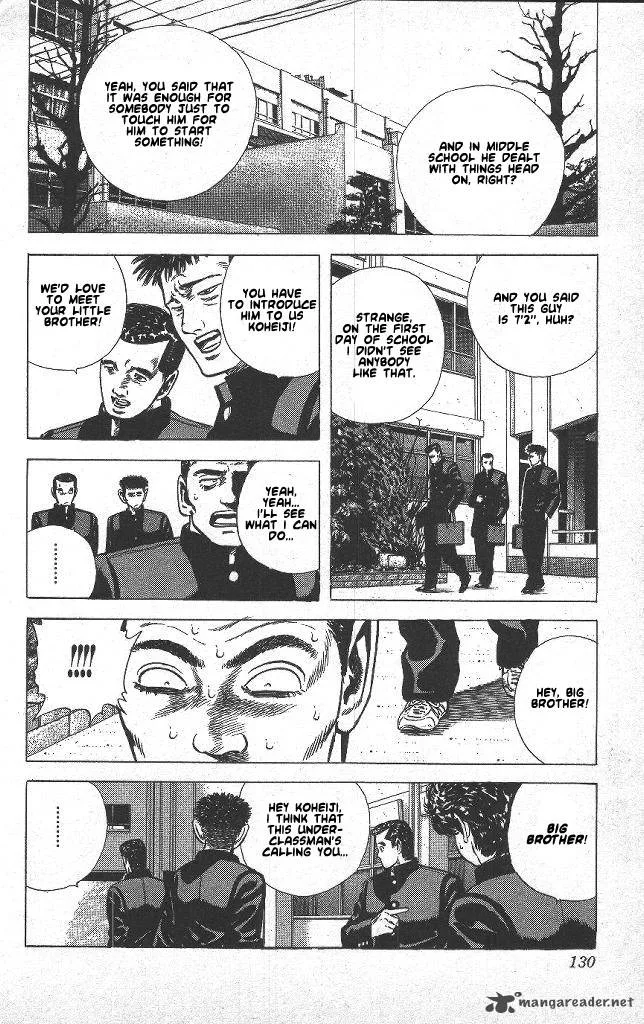 Rokudenashi Blues Chapter 45 page 6