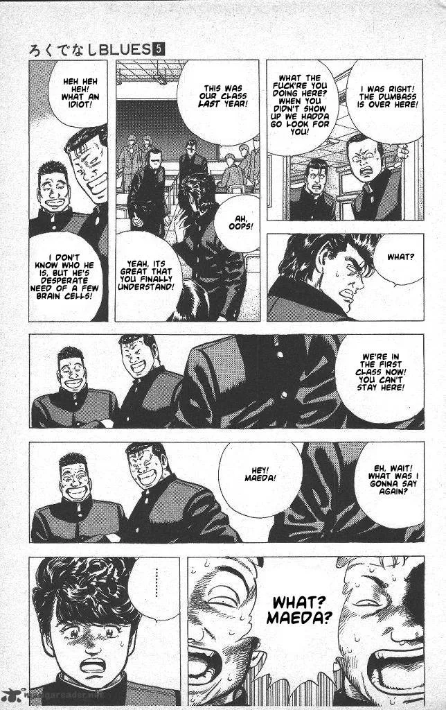 Rokudenashi Blues Chapter 45 page 5