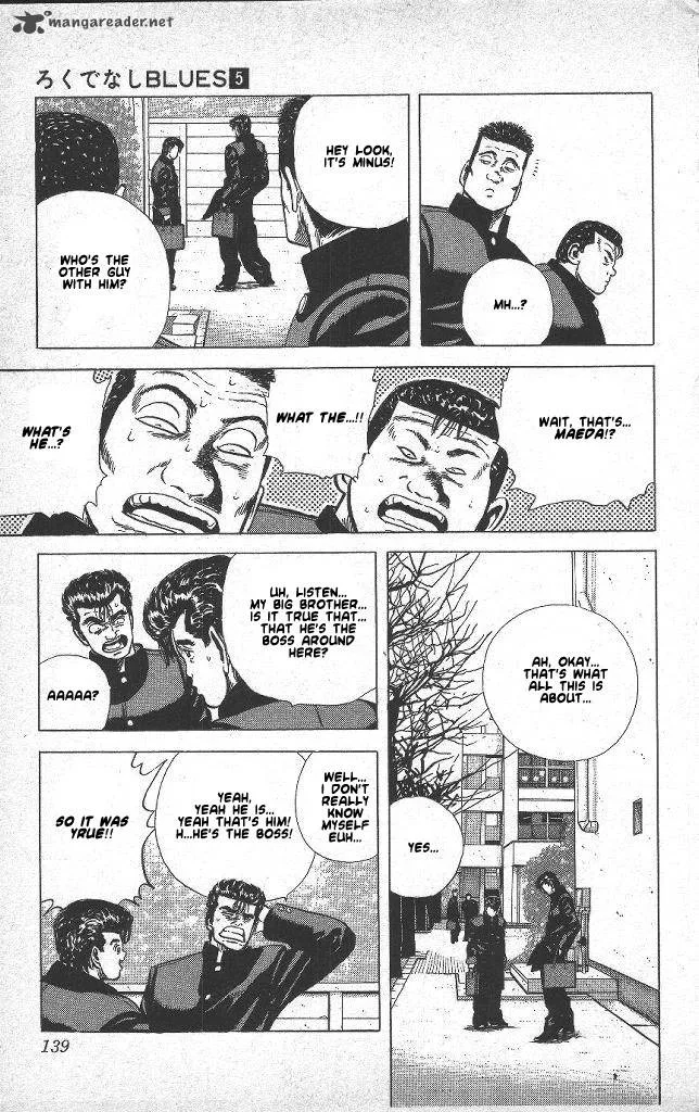 Rokudenashi Blues Chapter 45 page 15