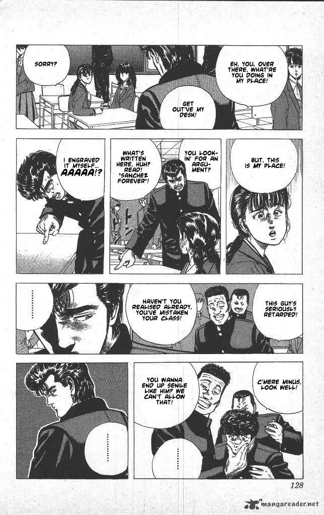 Rokudenashi Blues Chapter 45 page 4