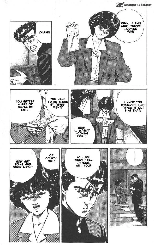 Rokudenashi Blues Chapter 49 page 12