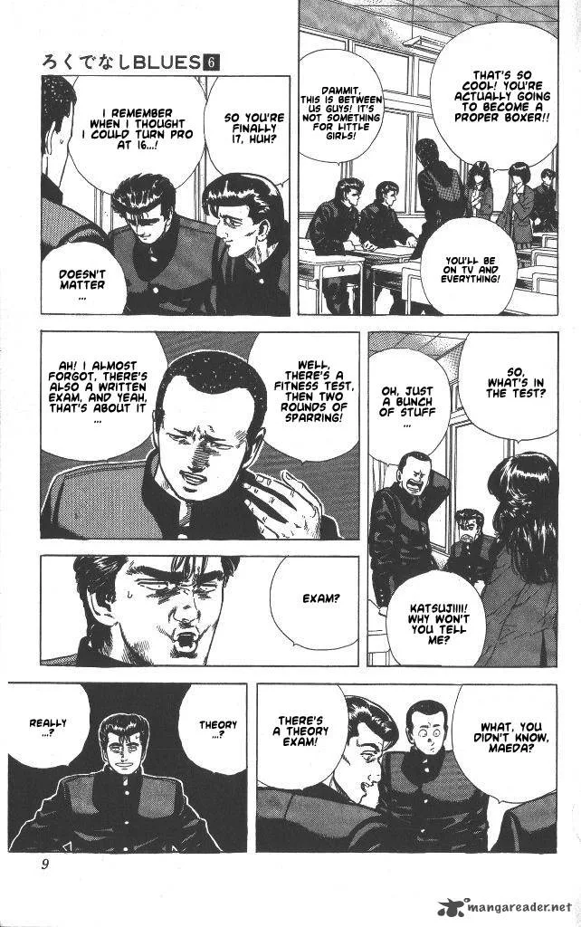 Rokudenashi Blues Chapter 49 page 8