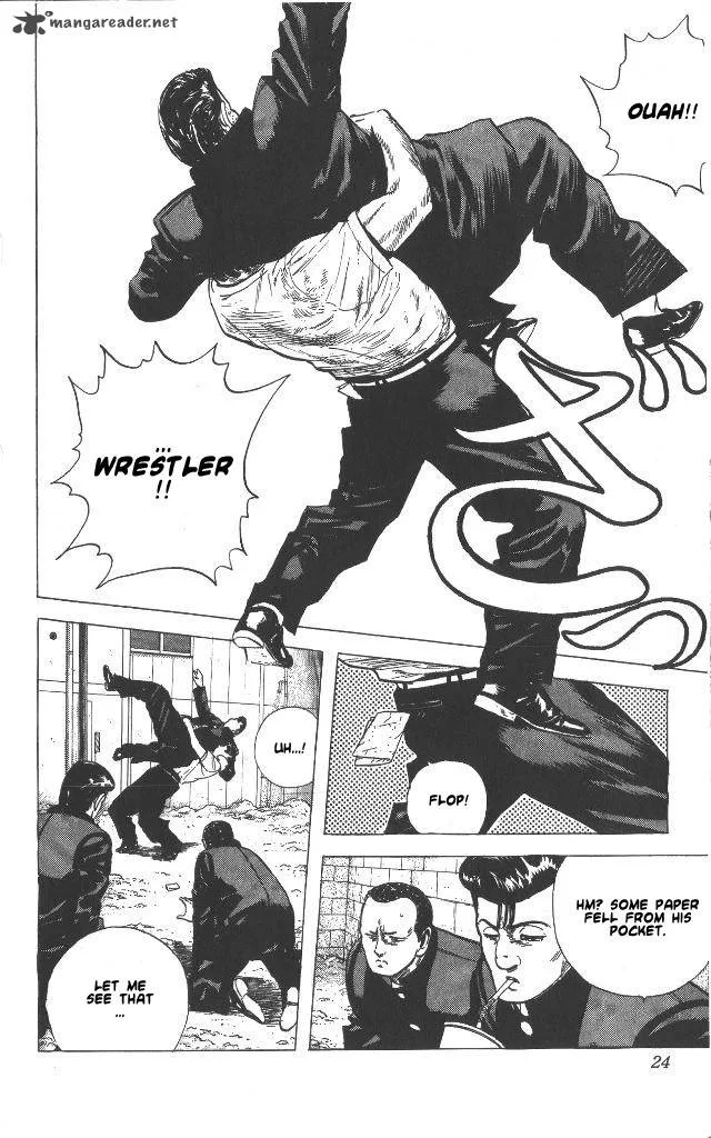 Rokudenashi Blues Chapter 49 page 23