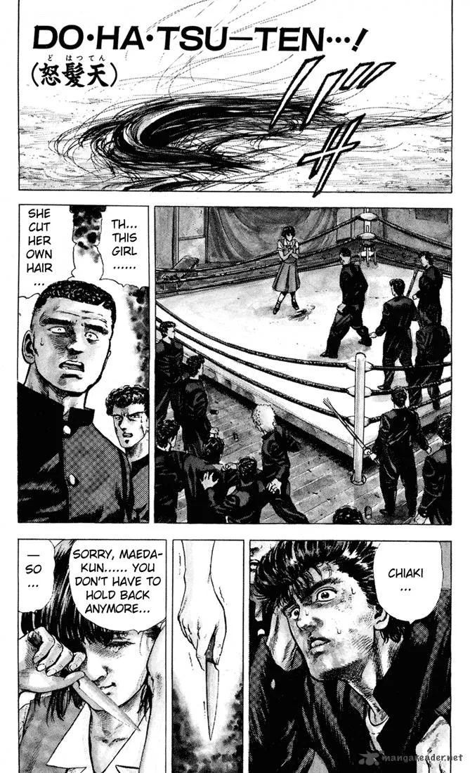 Rokudenashi Blues Chapter 5 page 1