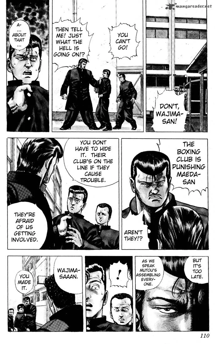 Rokudenashi Blues Chapter 5 page 6