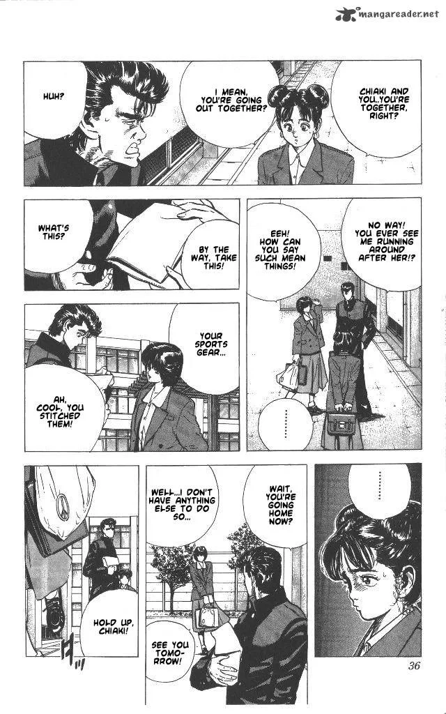Rokudenashi Blues Chapter 50 page 11