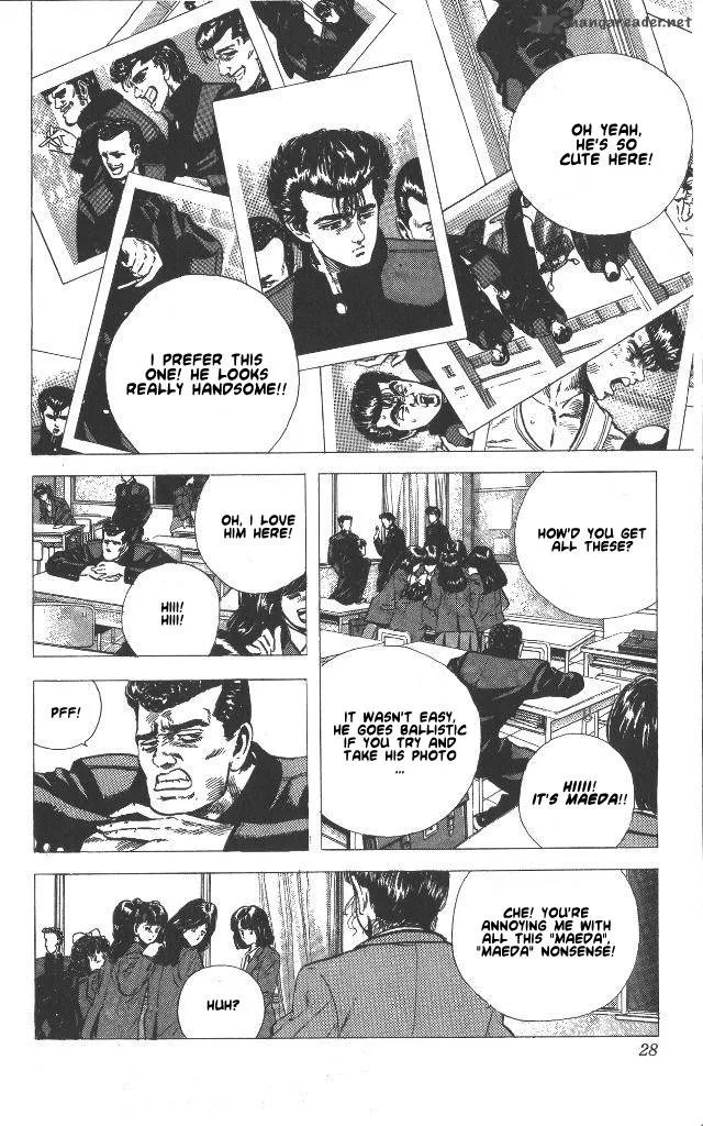 Rokudenashi Blues Chapter 50 page 3