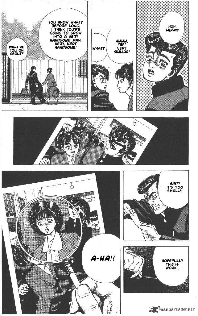 Rokudenashi Blues Chapter 50 page 20
