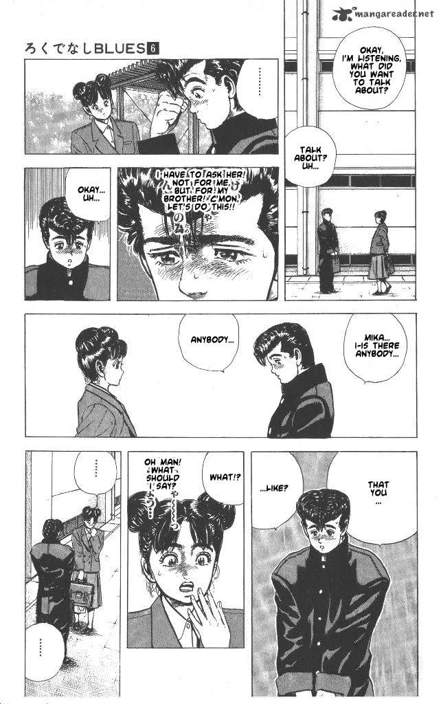 Rokudenashi Blues Chapter 50 page 14