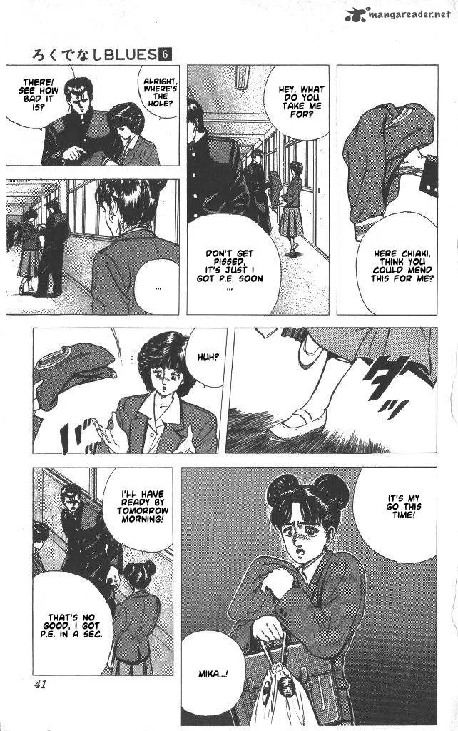 Rokudenashi Blues Chapter 50 page 16