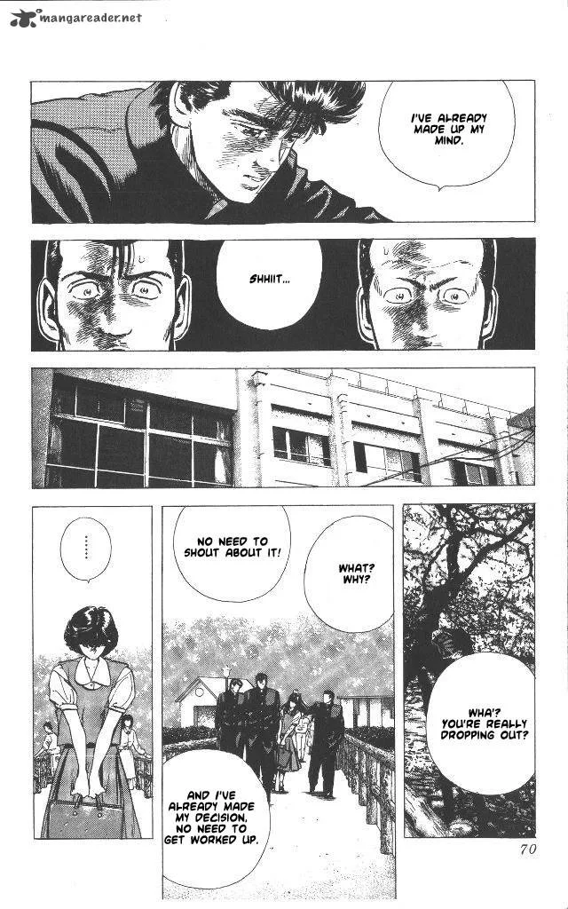 Rokudenashi Blues Chapter 52 page 6