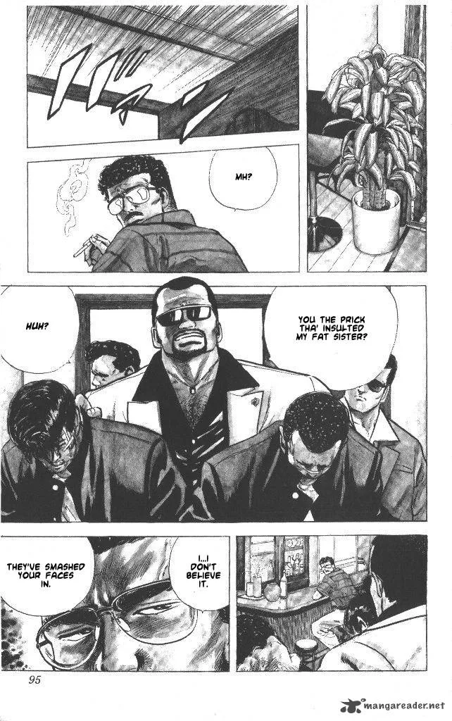 Rokudenashi Blues Chapter 53 page 13
