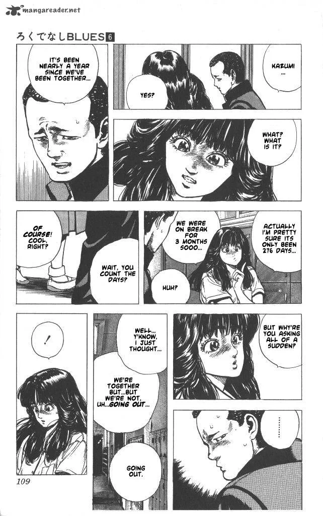 Rokudenashi Blues Chapter 54 page 7