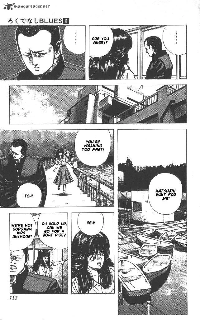 Rokudenashi Blues Chapter 54 page 11