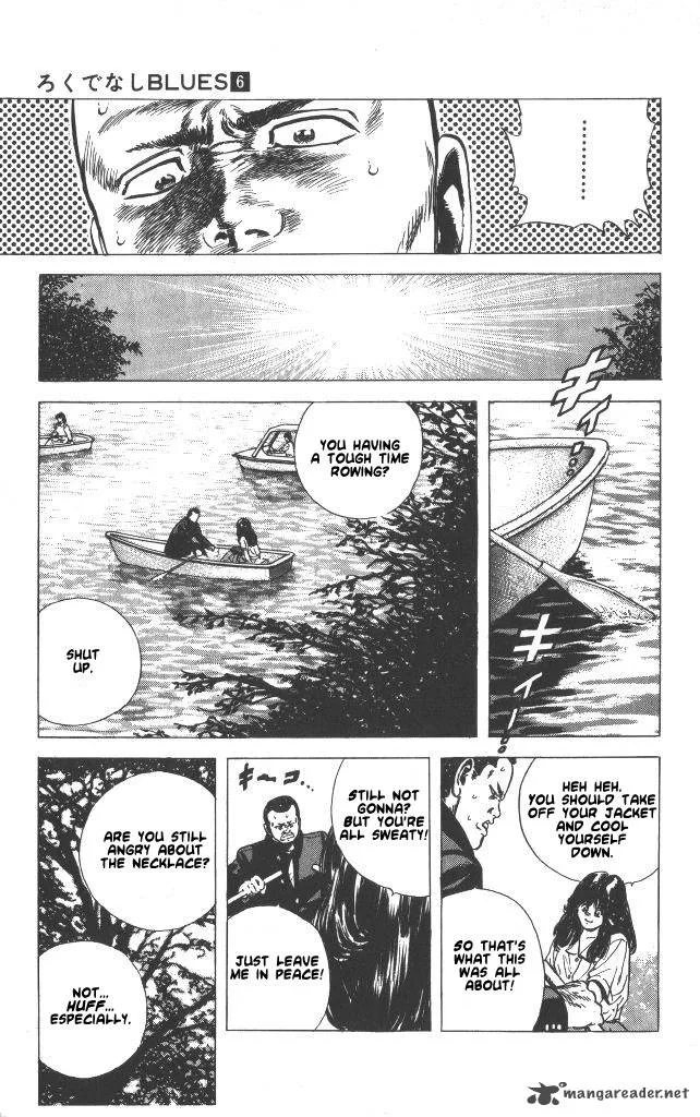 Rokudenashi Blues Chapter 54 page 13