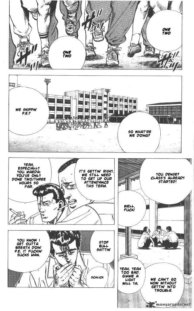 Rokudenashi Blues Chapter 55 page 3