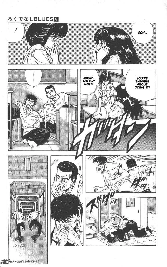 Rokudenashi Blues Chapter 55 page 6