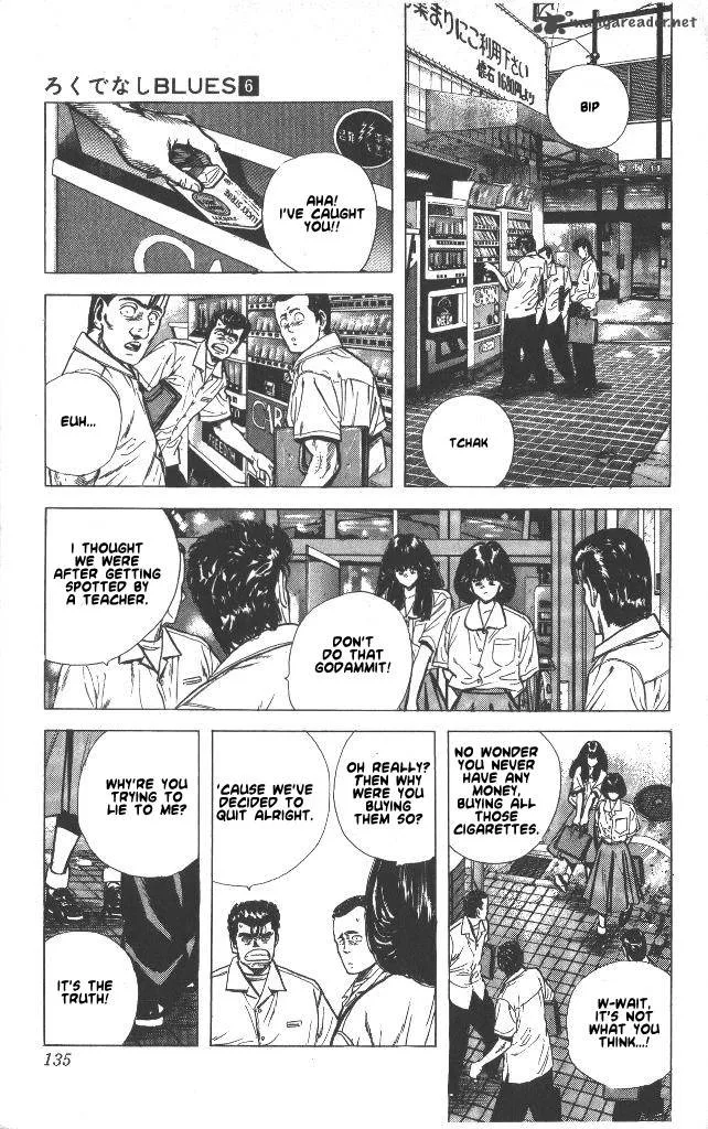 Rokudenashi Blues Chapter 55 page 12