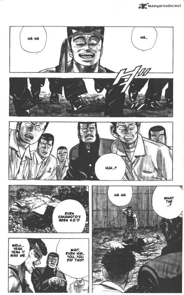Rokudenashi Blues Chapter 57 page 18