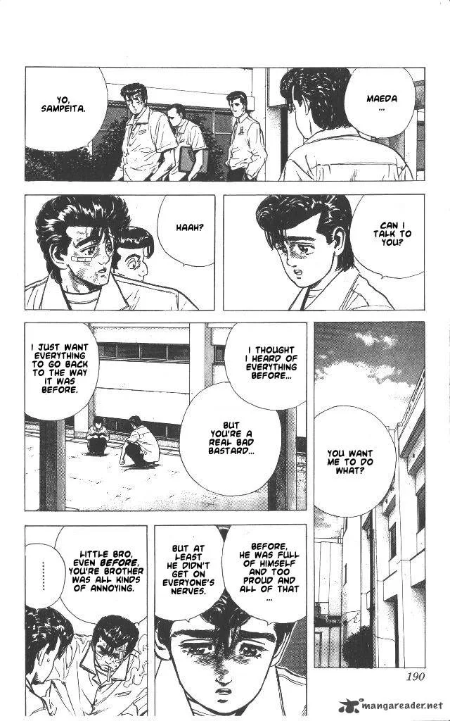 Rokudenashi Blues Chapter 58 page 9