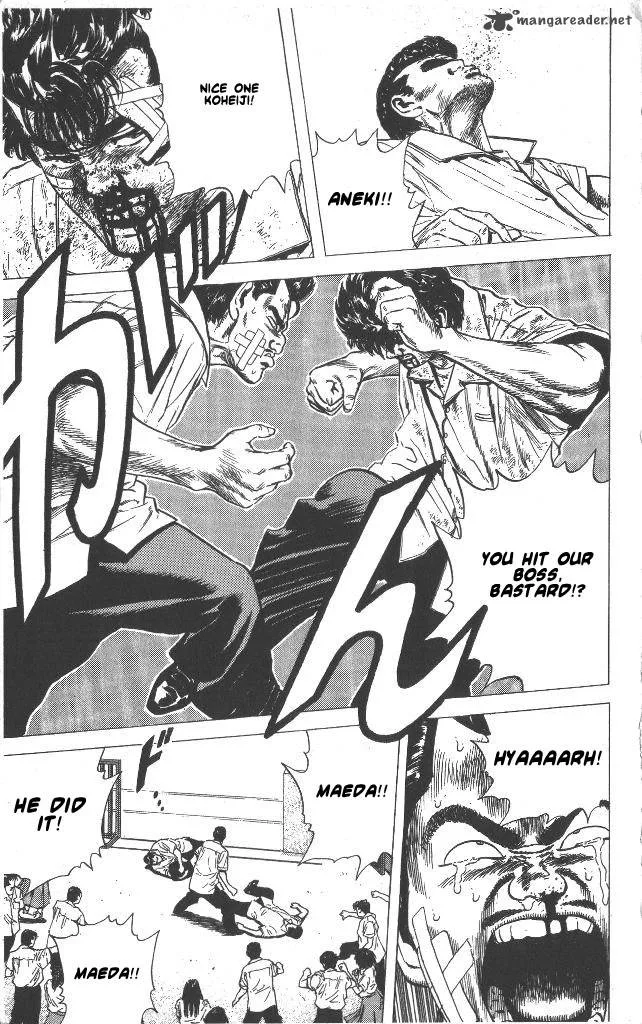 Rokudenashi Blues Chapter 58 page 18