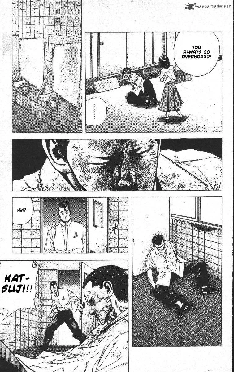 Rokudenashi Blues Chapter 59 page 20