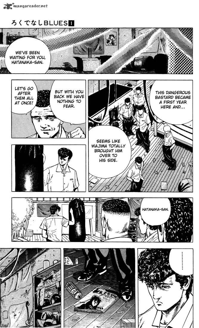 Rokudenashi Blues Chapter 6 page 13