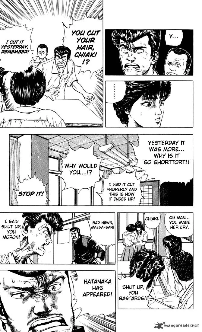 Rokudenashi Blues Chapter 6 page 11