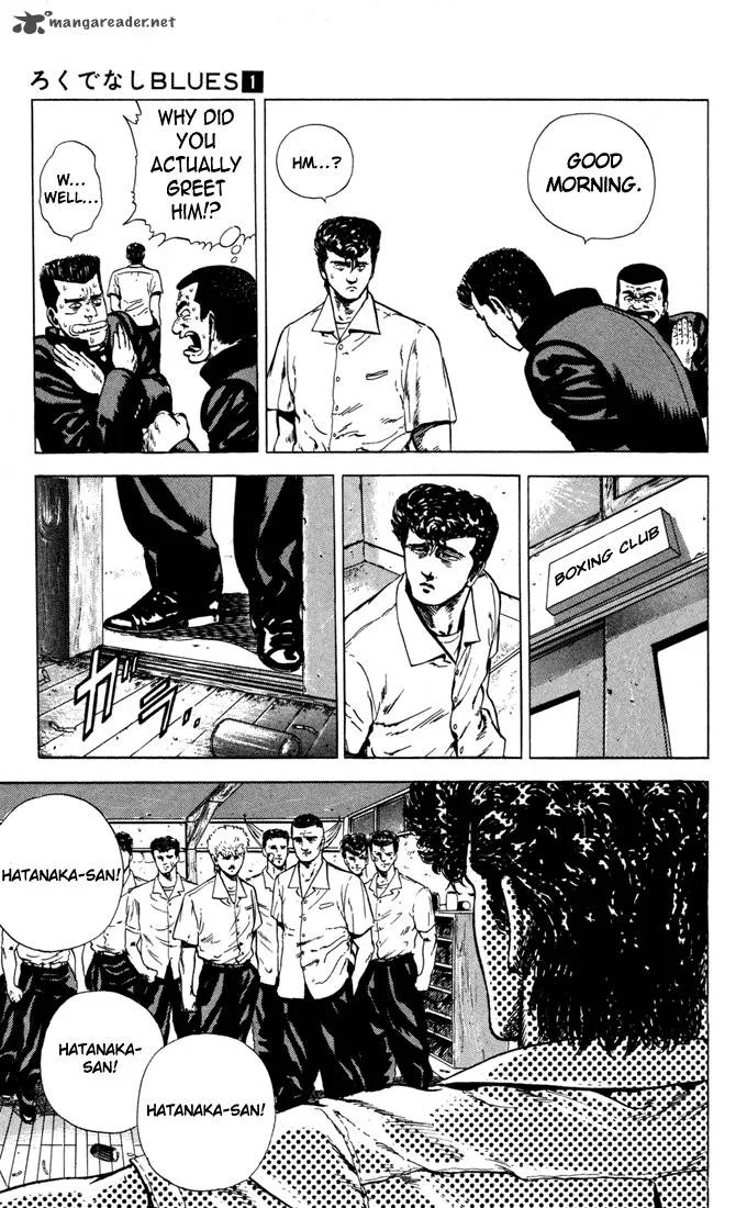Rokudenashi Blues Chapter 6 page 9