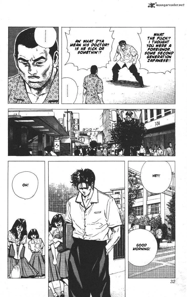Rokudenashi Blues Chapter 60 page 8