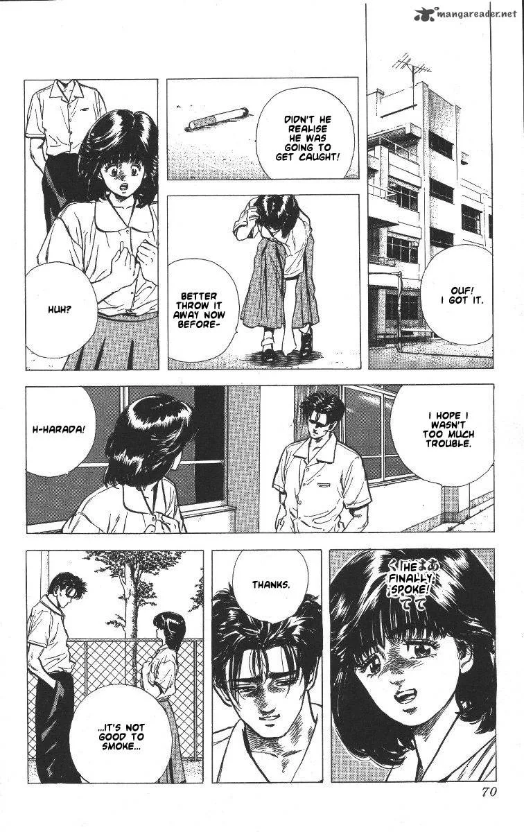 Rokudenashi Blues Chapter 62 page 7