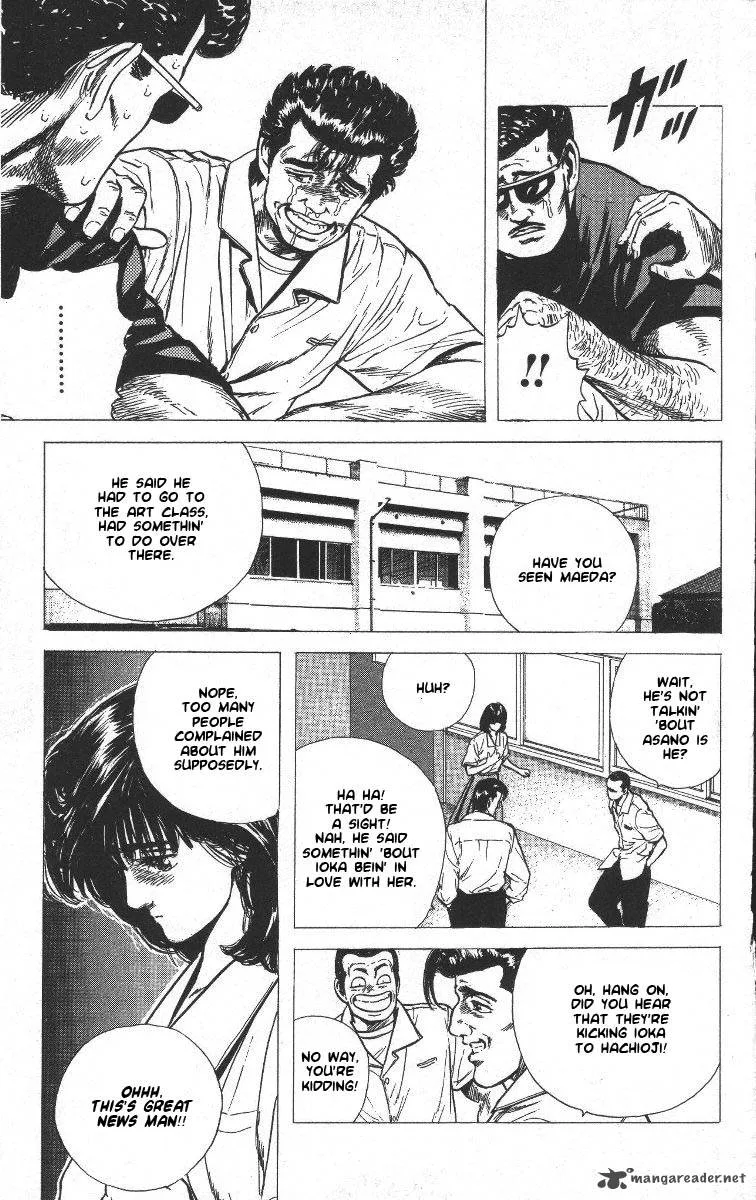 Rokudenashi Blues Chapter 65 page 9