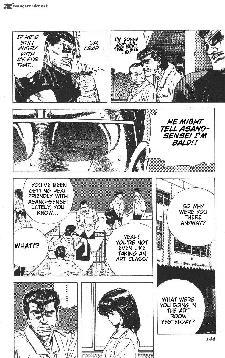 Rokudenashi Blues Chapter 66 page 4
