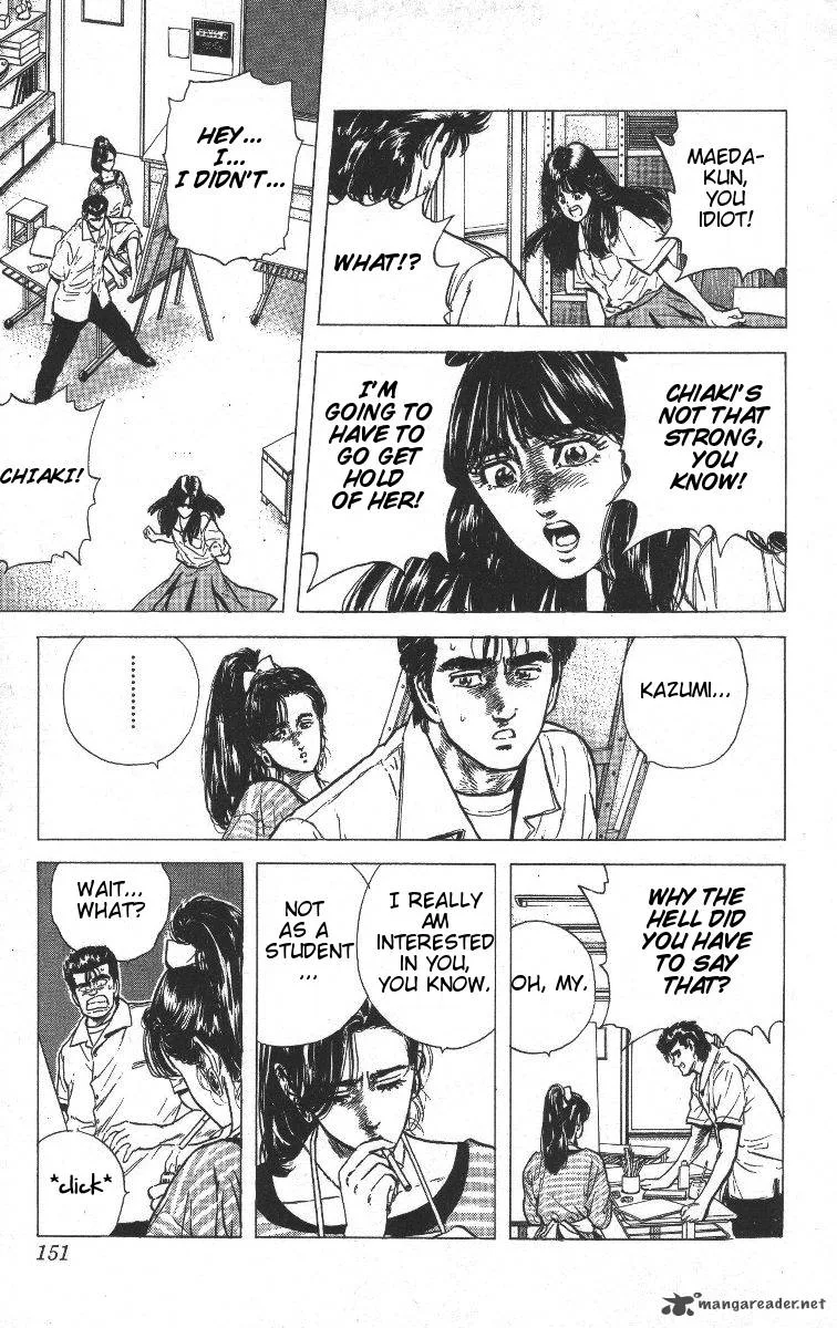 Rokudenashi Blues Chapter 66 page 11
