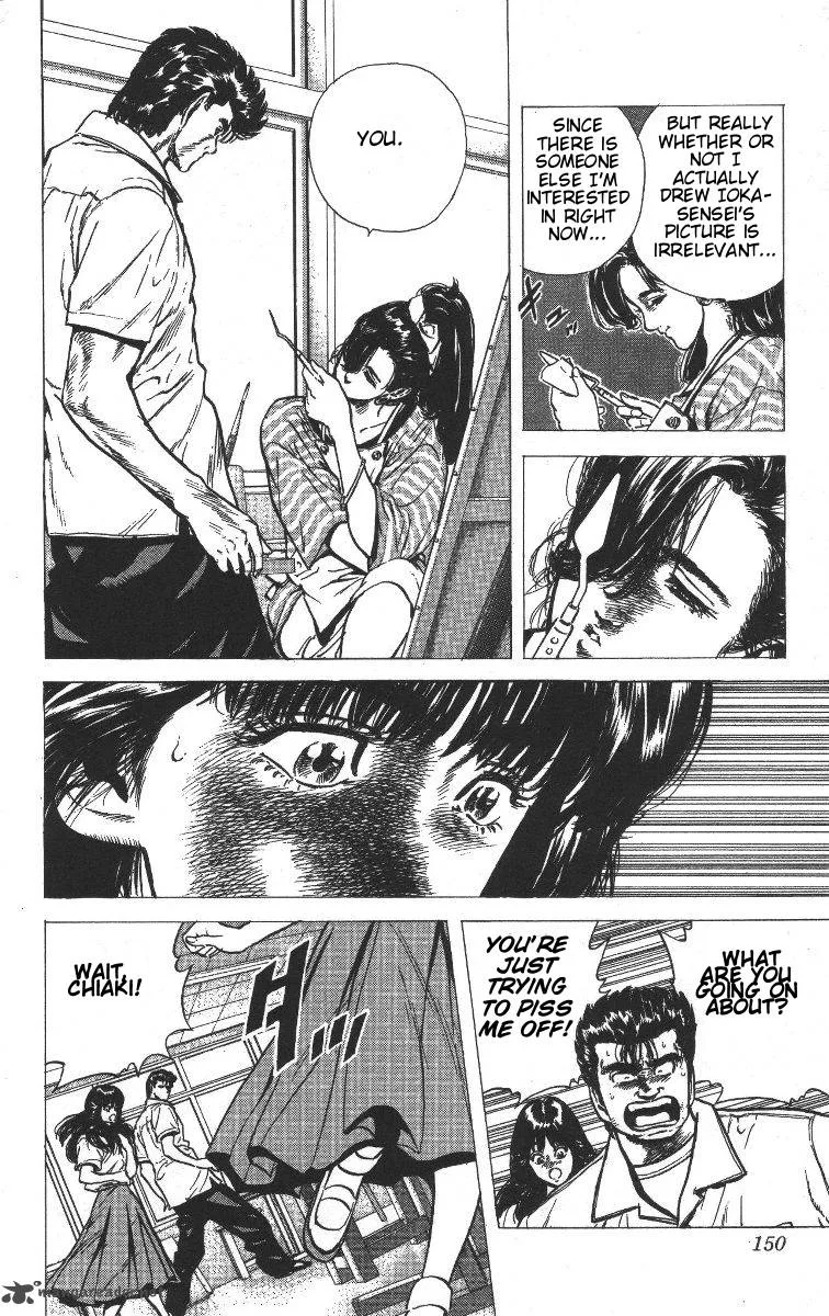 Rokudenashi Blues Chapter 66 page 10