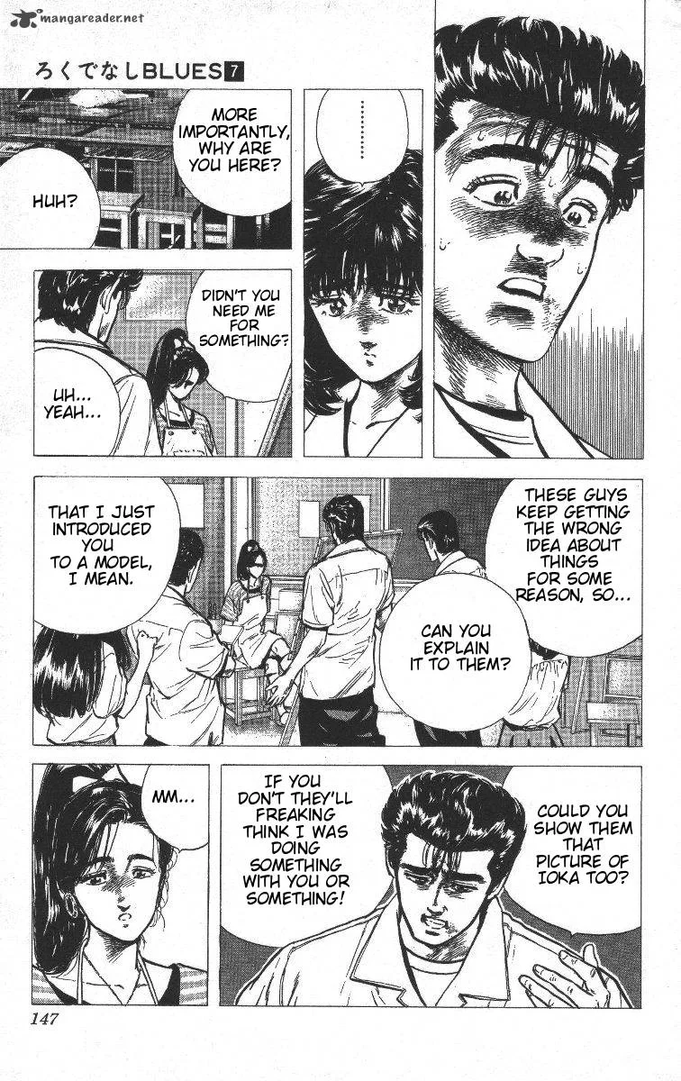 Rokudenashi Blues Chapter 66 page 7