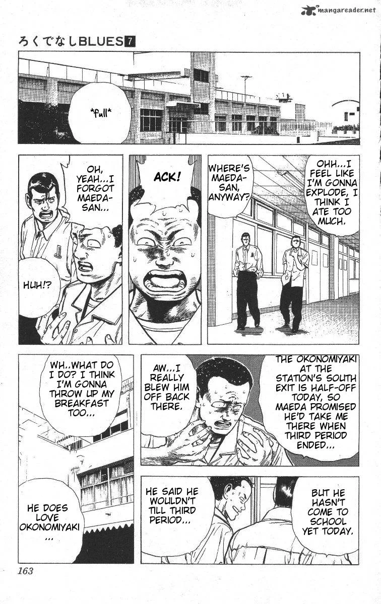 Rokudenashi Blues Chapter 67 page 3