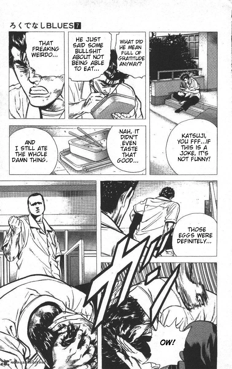 Rokudenashi Blues Chapter 67 page 13