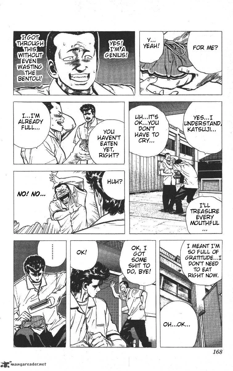 Rokudenashi Blues Chapter 67 page 8