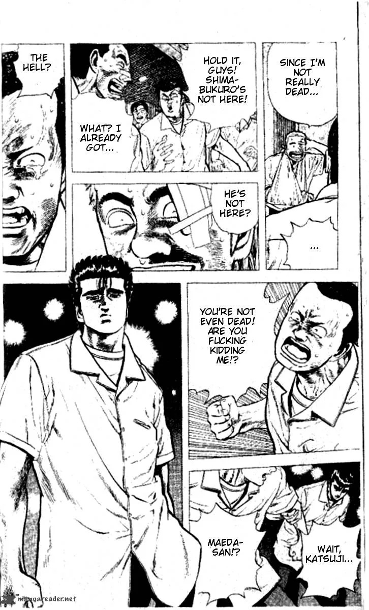 Rokudenashi Blues Chapter 69 page 24