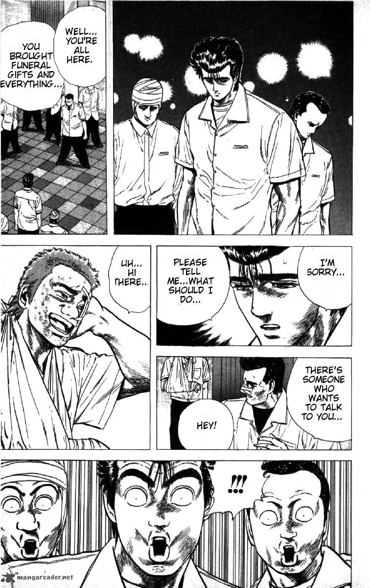 Rokudenashi Blues Chapter 69 page 23