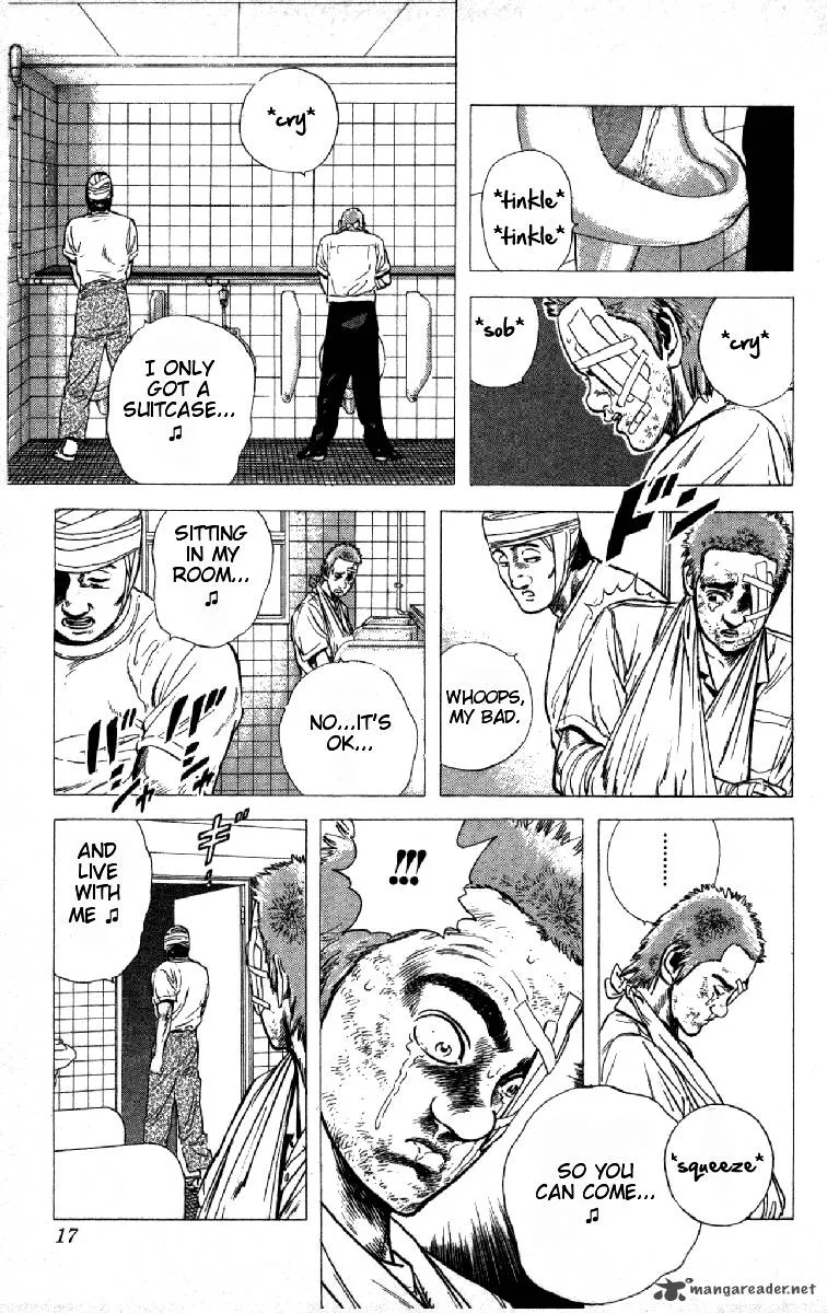 Rokudenashi Blues Chapter 69 page 17