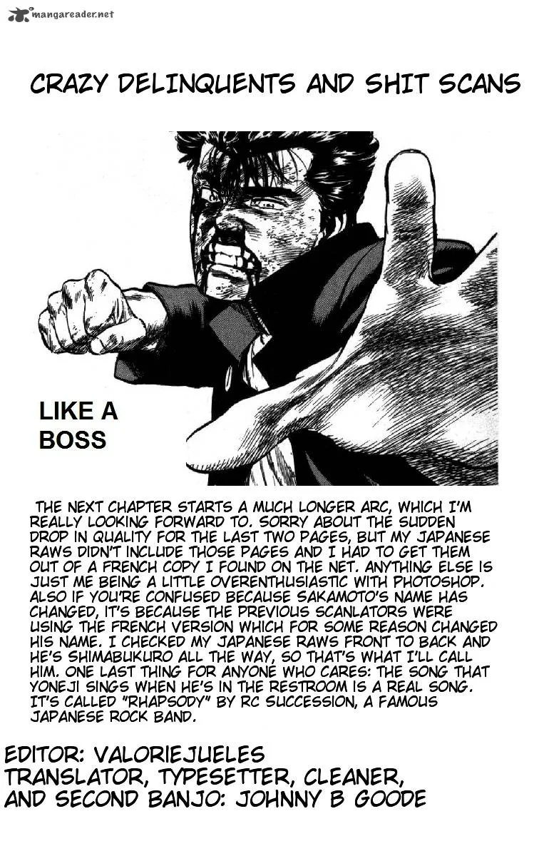 Rokudenashi Blues Chapter 69 page 26