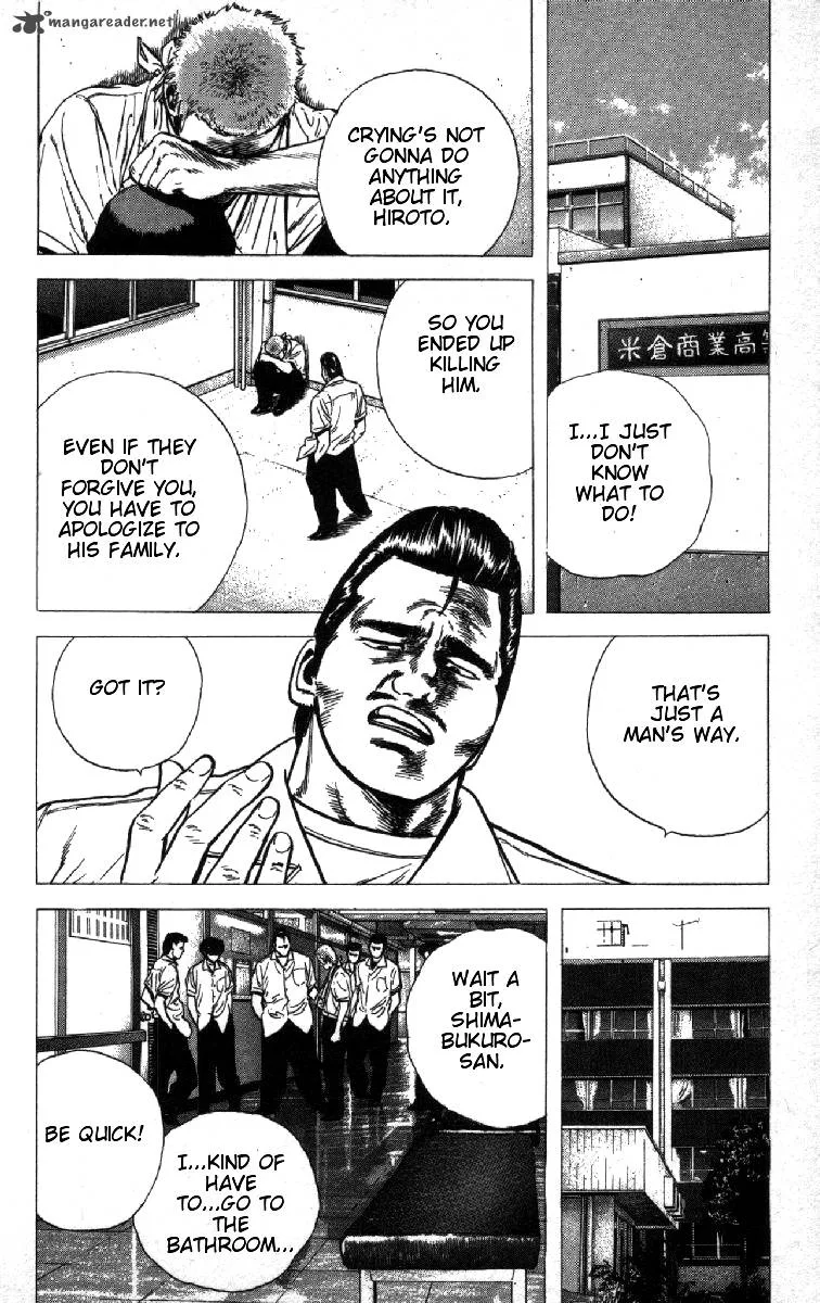 Rokudenashi Blues Chapter 69 page 16