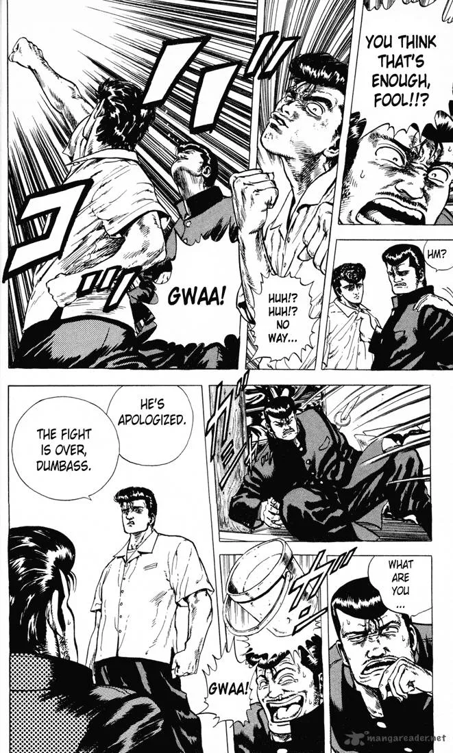 Rokudenashi Blues Chapter 7 page 7