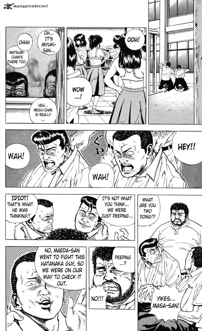 Rokudenashi Blues Chapter 7 page 13