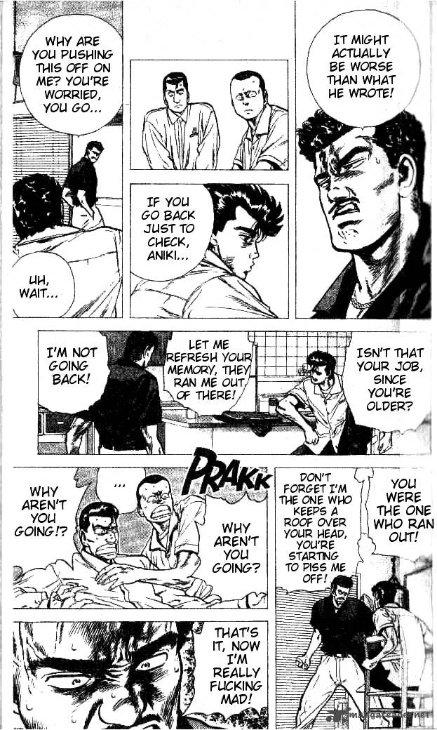 Rokudenashi Blues Chapter 70 page 11