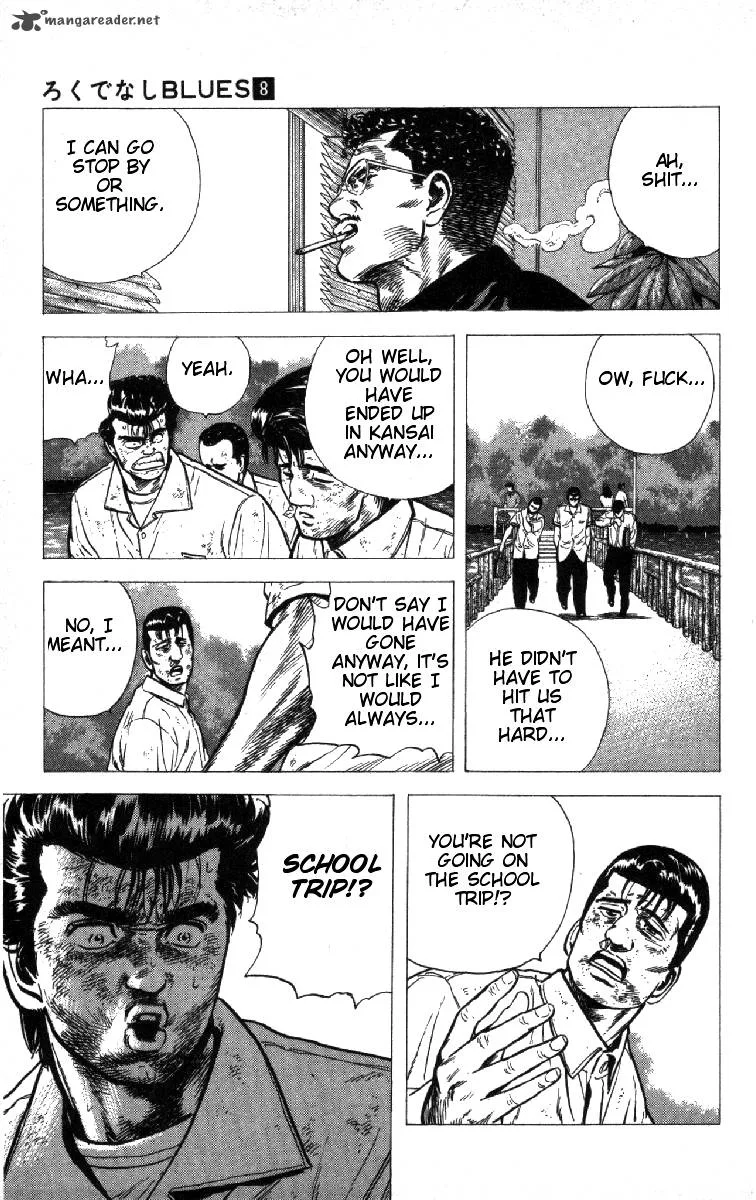 Rokudenashi Blues Chapter 70 page 19