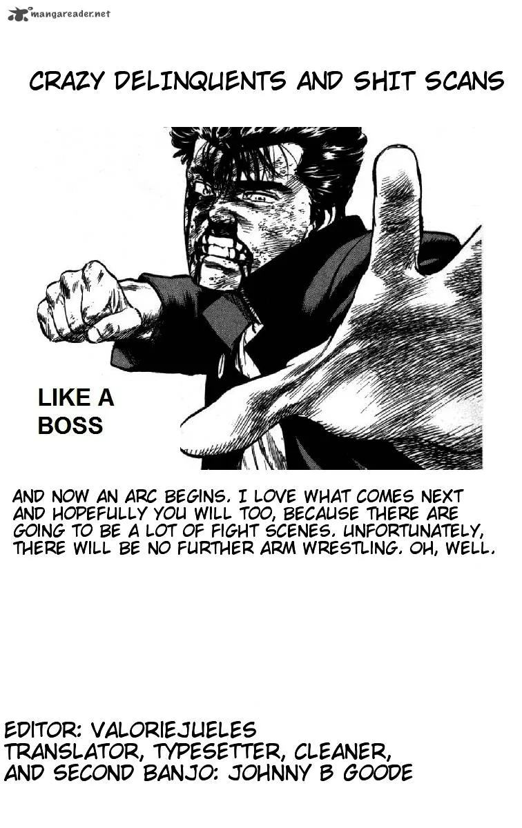 Rokudenashi Blues Chapter 70 page 21